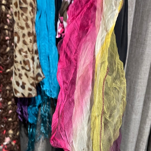 Colorful Scarf Collection - Picture 9 of 9